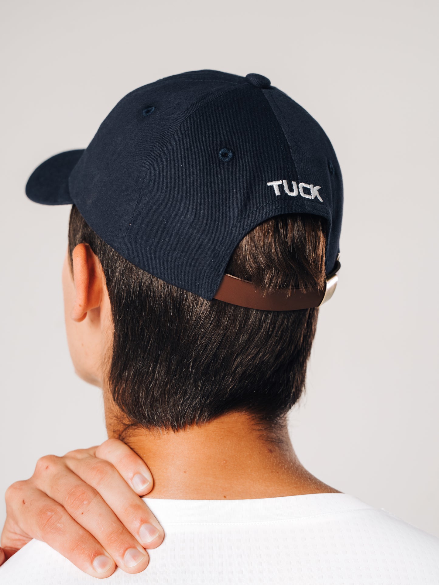 TUCK Premium Cotton Letter Cap