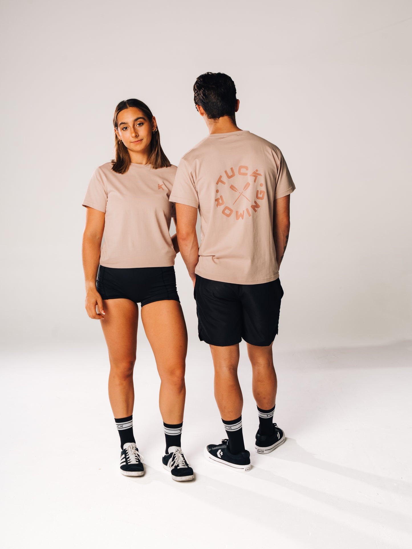 TUCK Rowing Circle Logo Tee