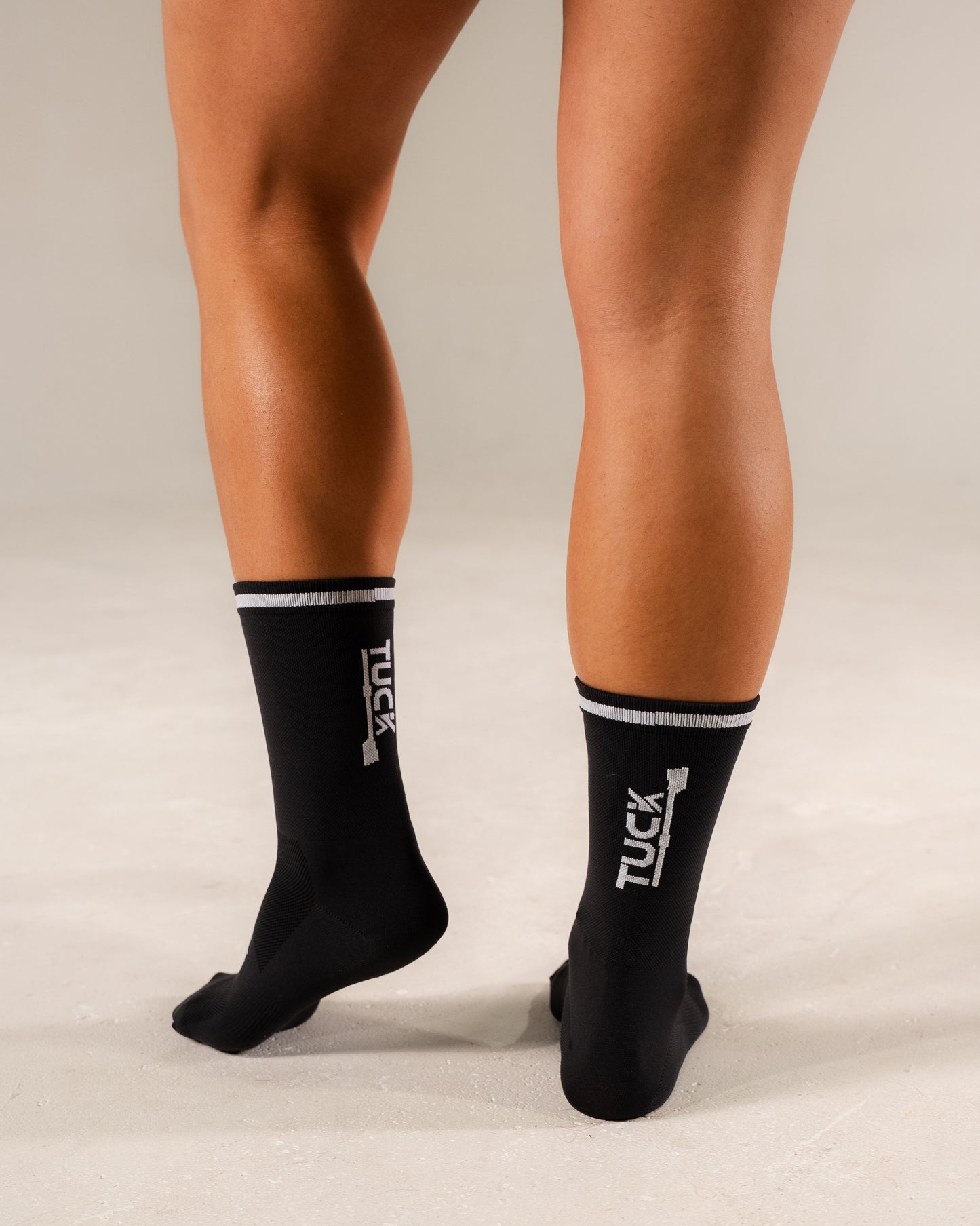 TUCK Performance Socks - Oars / Charcoal