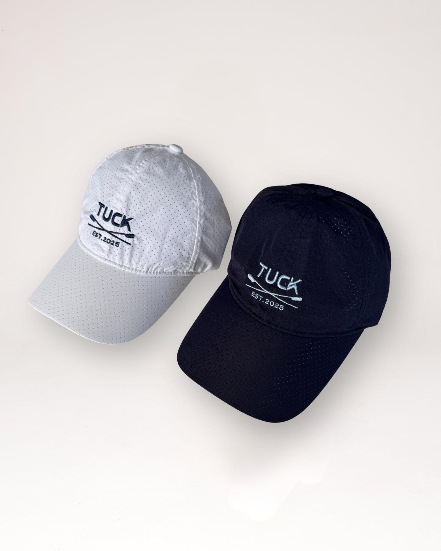 TUCK All-Over Mesh Row Cap