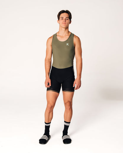 TUCK Mens Signature Unisuit - Urban Green