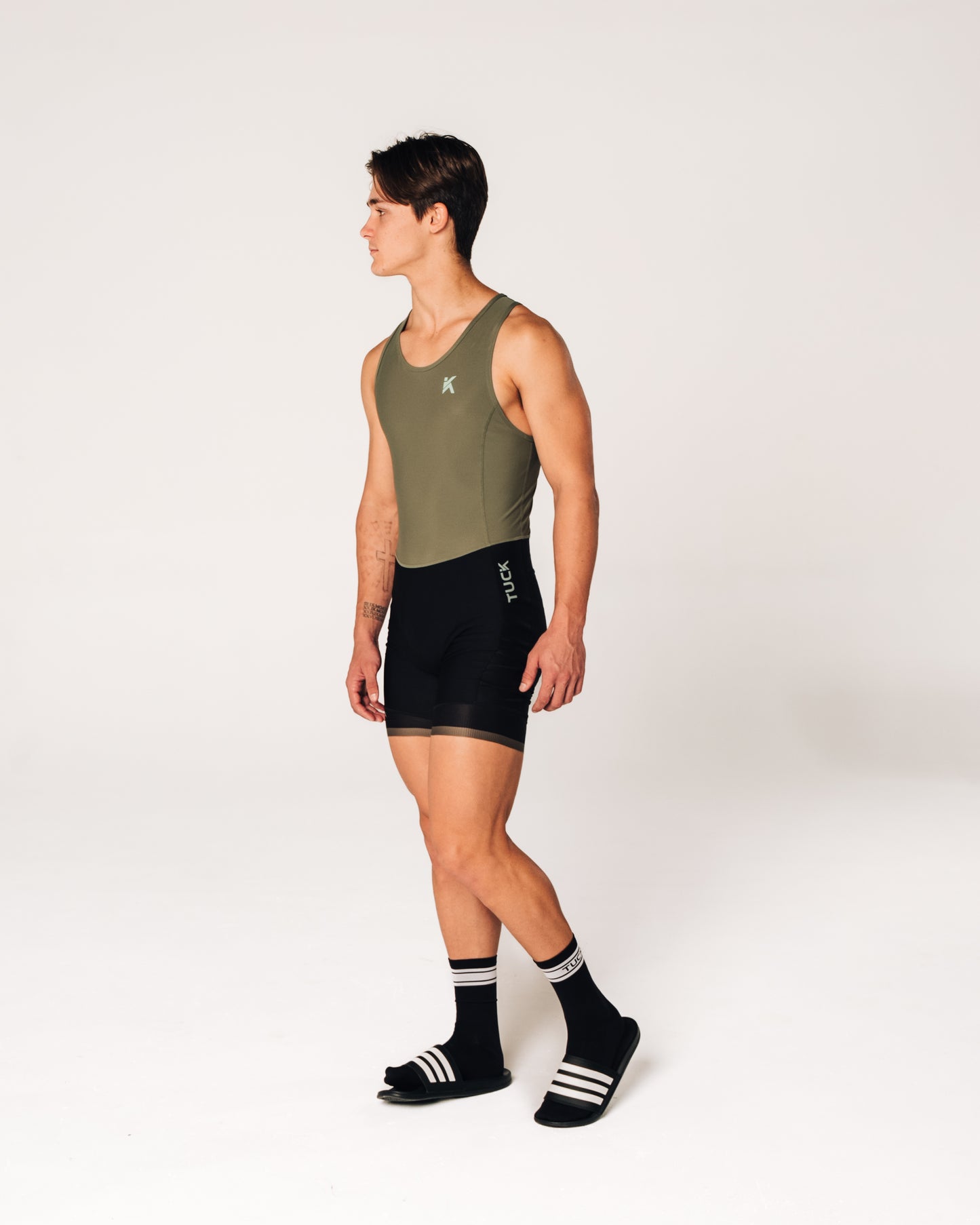 TUCK Mens Signature Unisuit - Urban Green