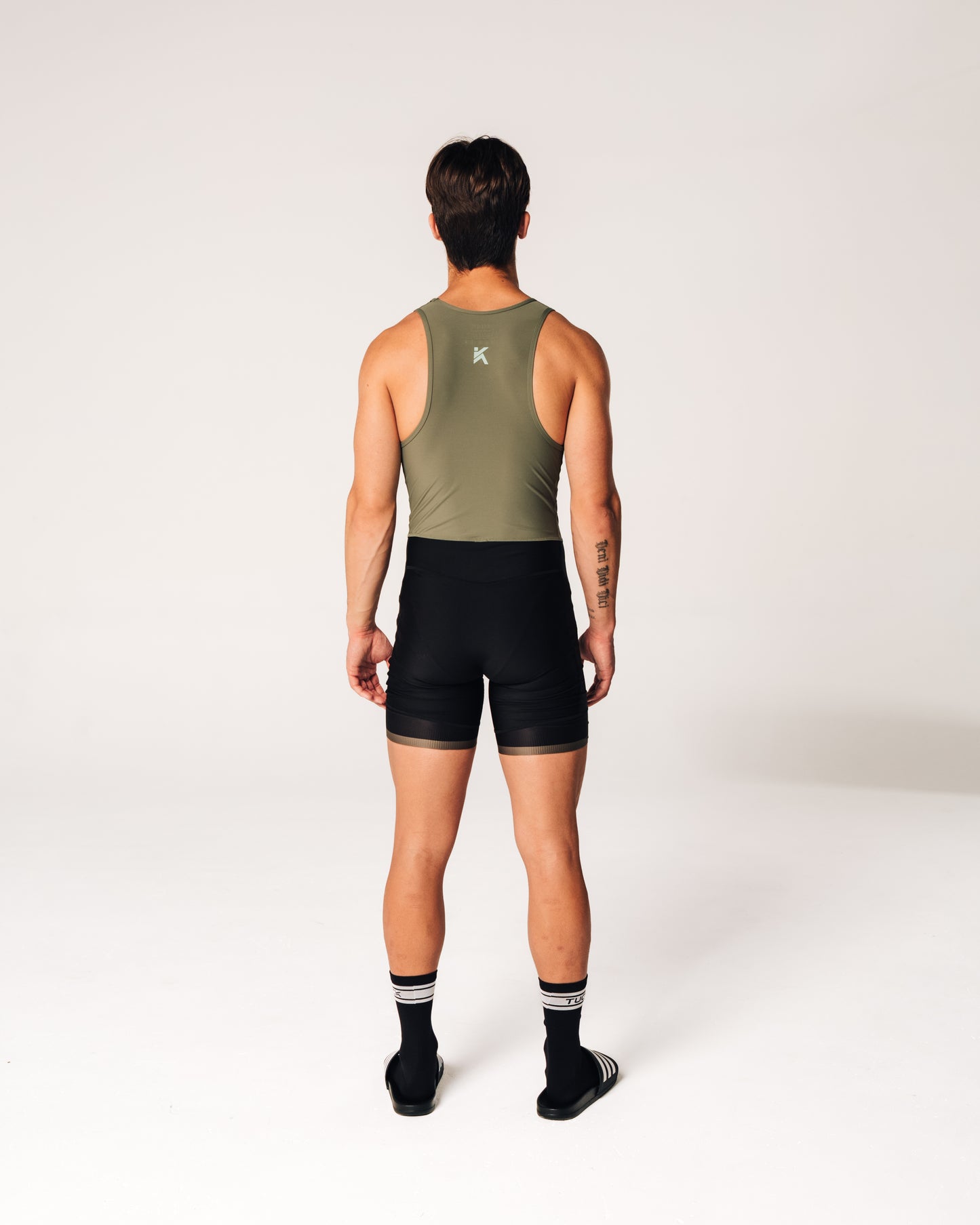 TUCK Mens Signature Unisuit - Urban Green