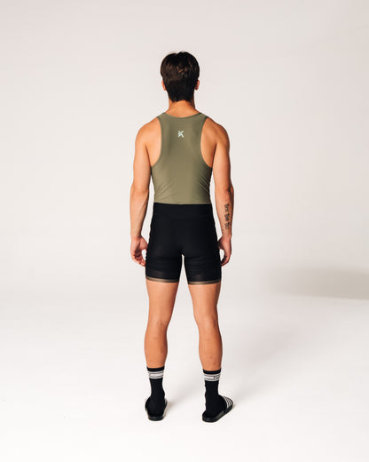 TUCK Mens Signature Unisuit - Urban Green