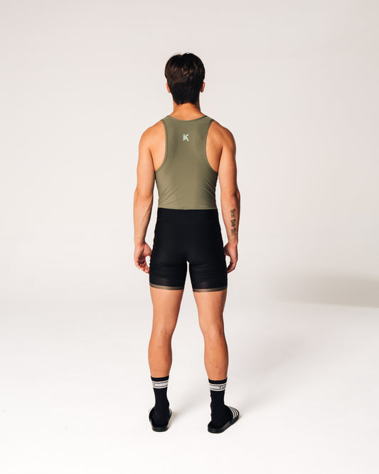 TUCK Mens Signature Unisuit - Urban Green