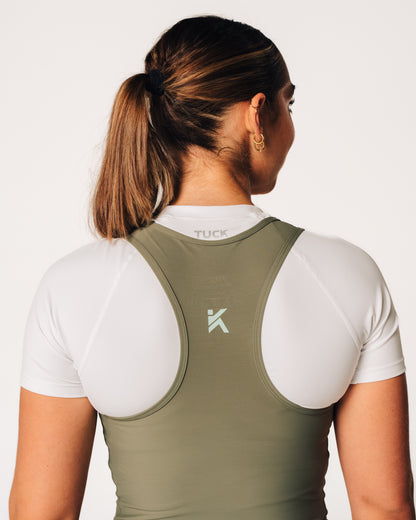 TUCK Regulate UPF50+ Base Layer - Womens Short Sleeve