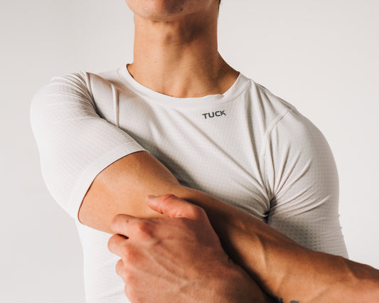 TUCK Thermo-Regulating Short Sleeve Base Layer
