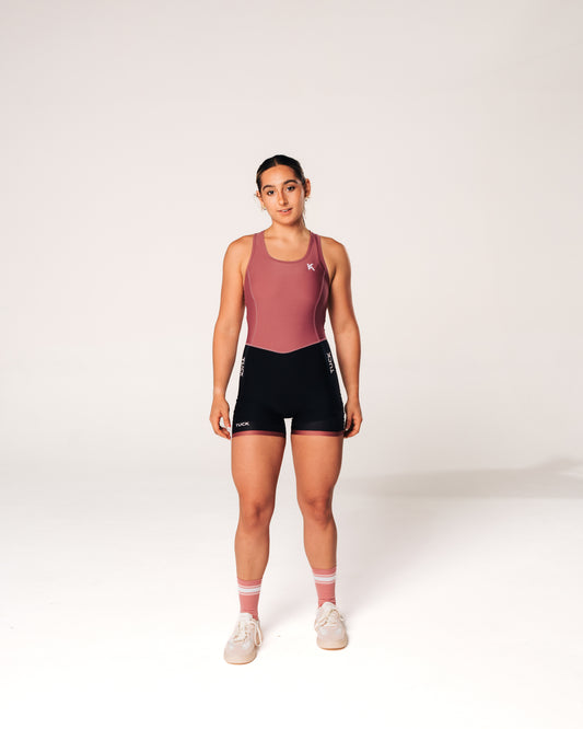 TUCK Women’s Signature Unisuit - Pink