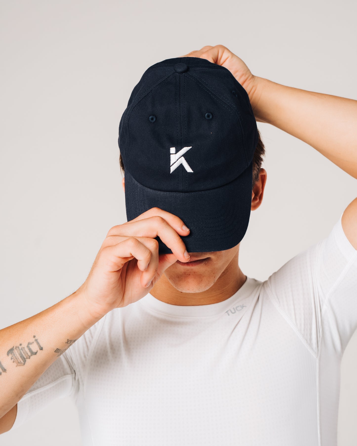 TUCK Premium Cotton Letter Cap