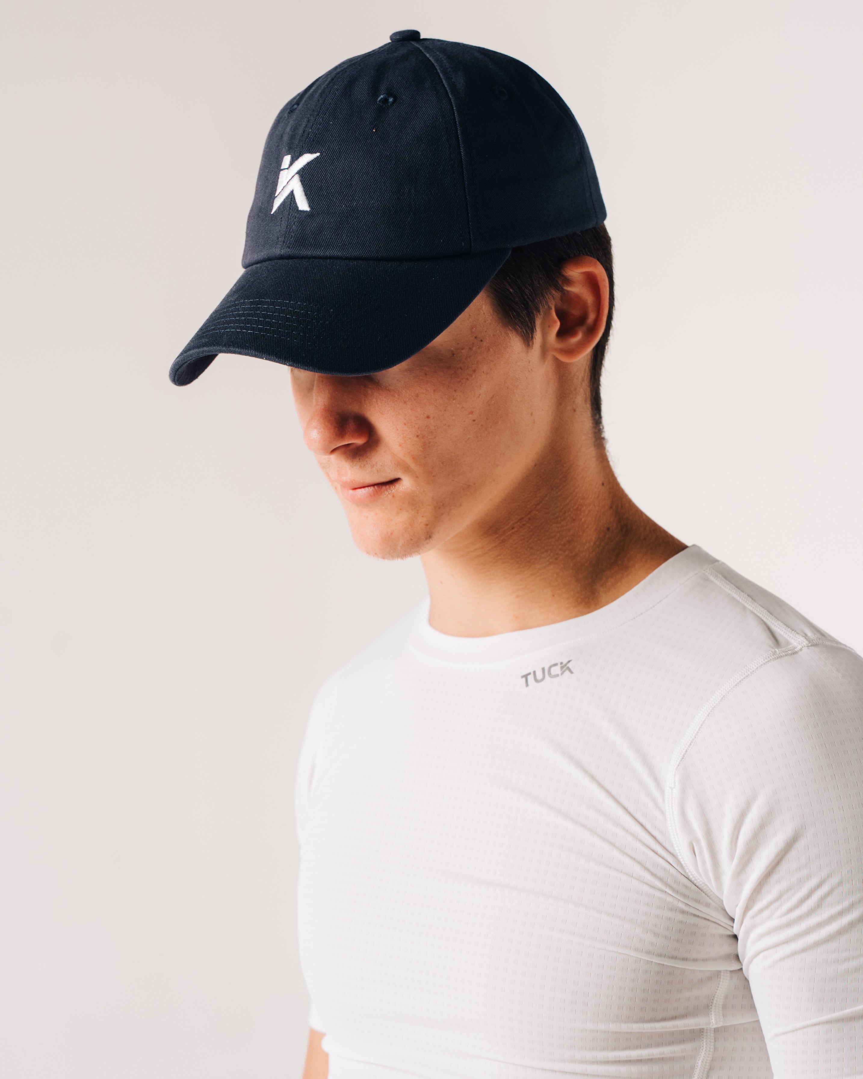 Tuck Rapper Cap TUCK Letter Cap | TUCK Active