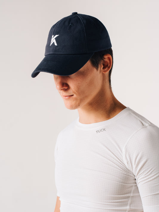 TUCK Premium Cotton Letter Cap