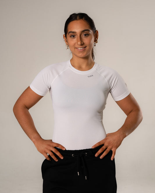 TUCK Regulate UPF50+ Base Layer - Womens Short Sleeve