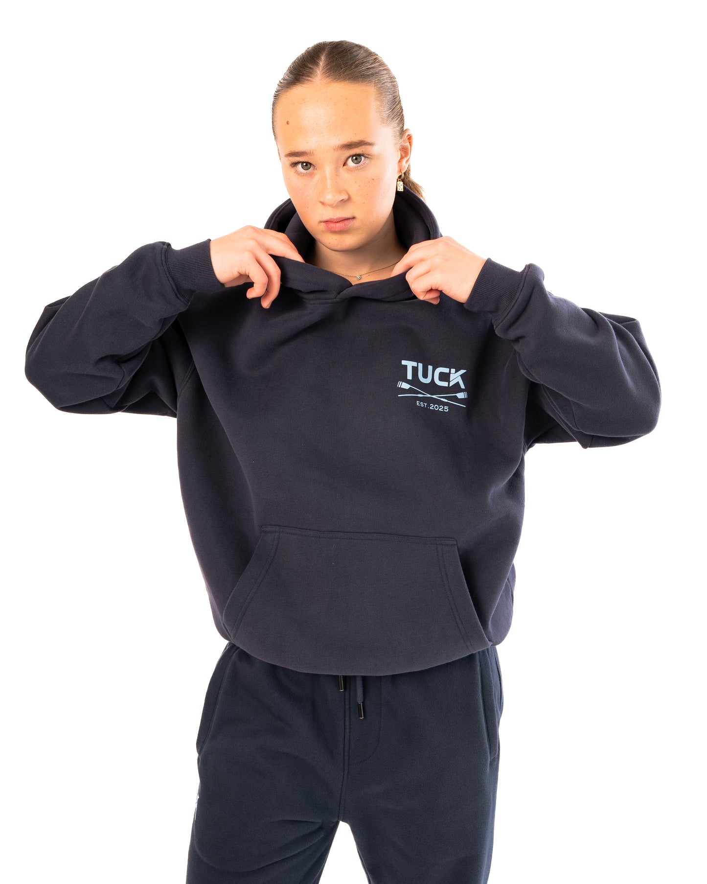 The TUCK Rowing Hoodie – Unisex Cut
