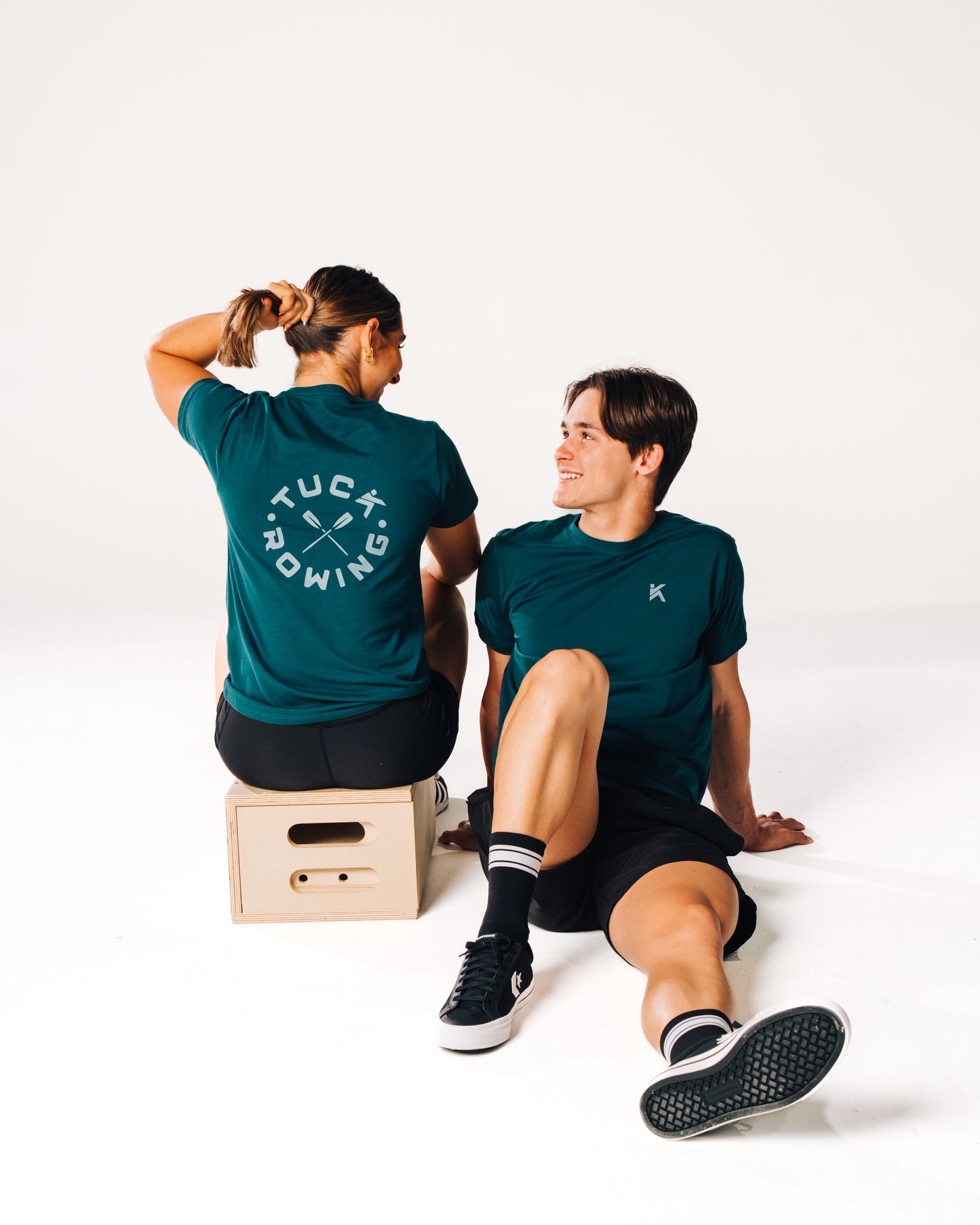 TUCK Rowing Circle Logo Tee