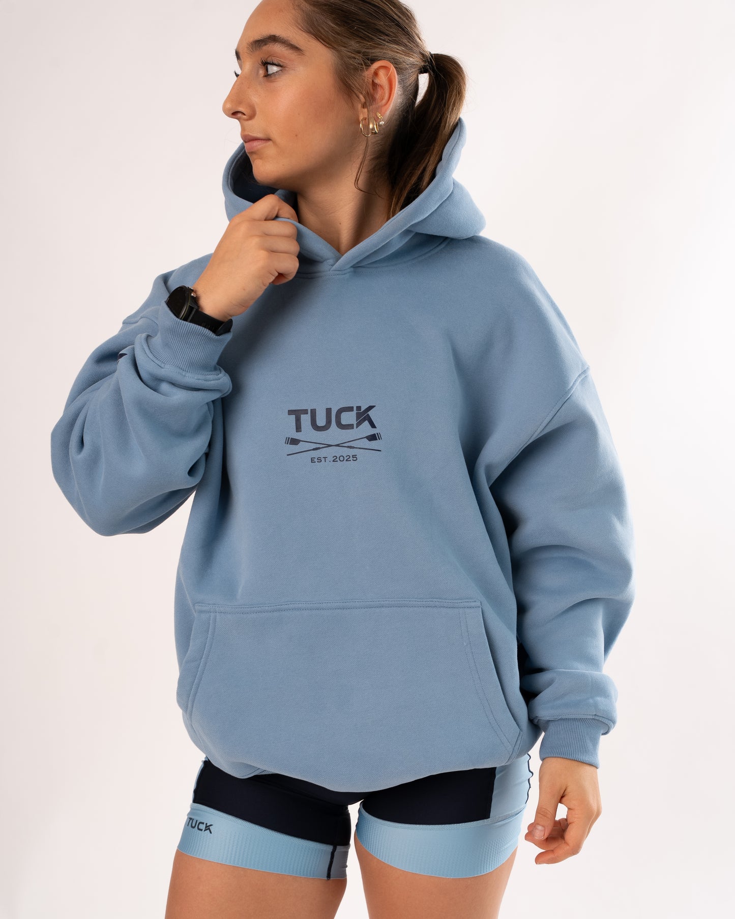 The TUCK Rowing Hoodie – Unisex Cut