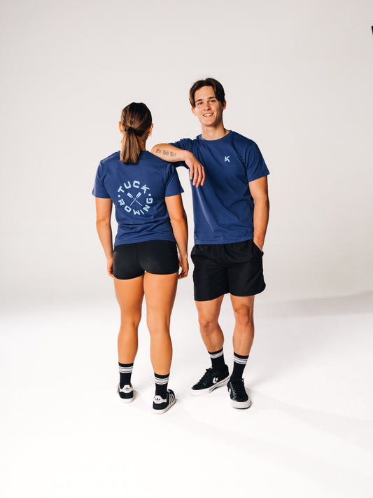 TUCK Rowing Circle Logo Tee