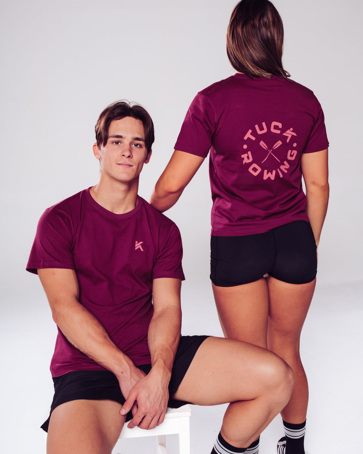 TUCK Rowing Circle Logo Tee