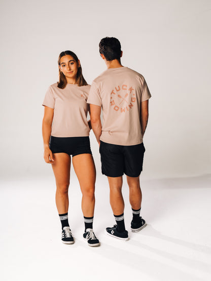 TUCK Rowing Circle Logo Tee