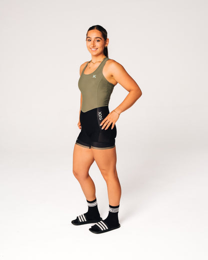 TUCK Women’s Signature Unisuit - Urban Green