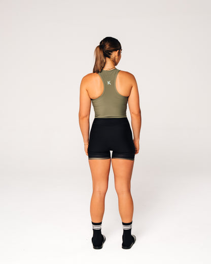 TUCK Women’s Signature Unisuit - Urban Green