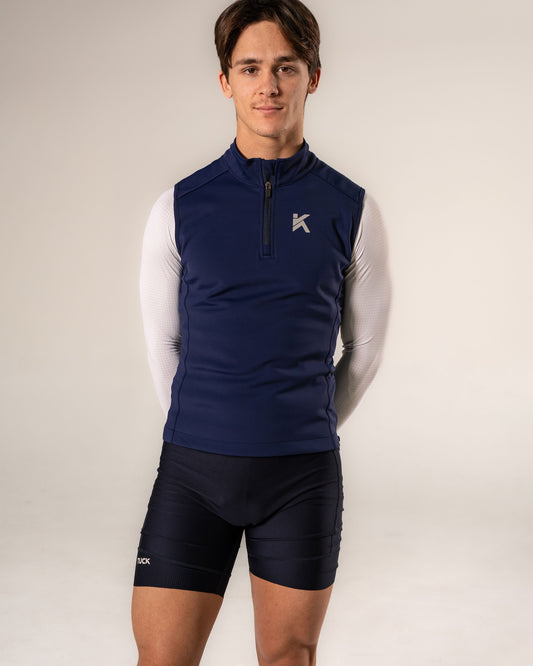 TUCK Regulate Vest - Mens / Blue