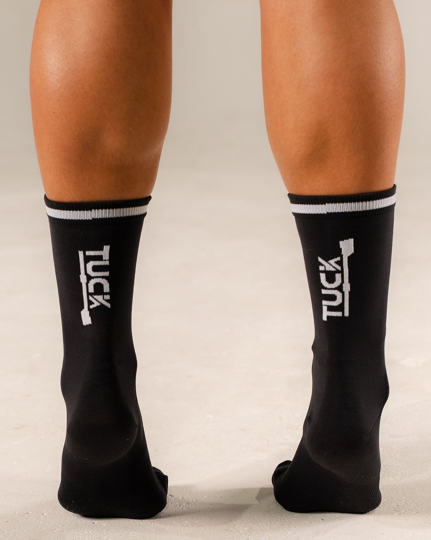 TUCK Performance Socks - Oars / Charcoal