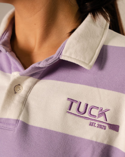 TUCK Club Rugby Jersey - Unisex / Aster Stripe