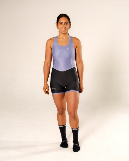 TUCK Signature Unisuit - Womens / Aster
