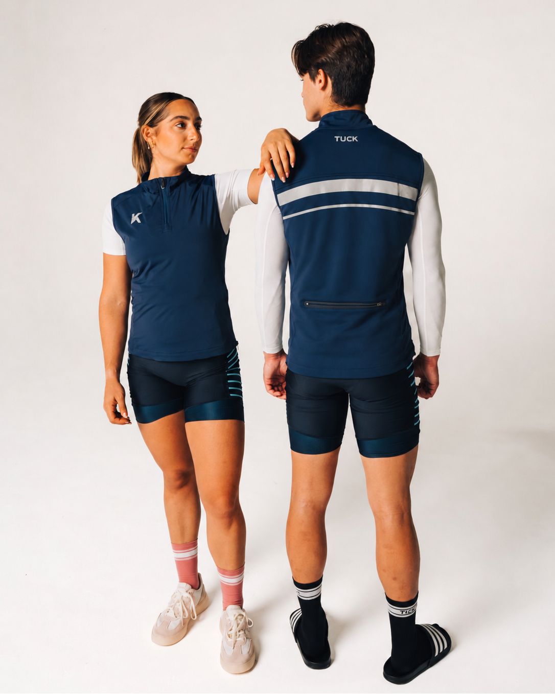 TUCK Regulate Vest - Womens / Blue