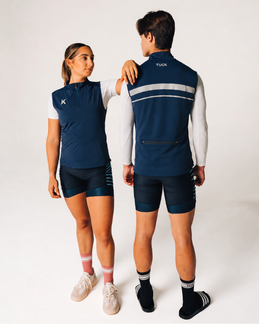 TUCK Regulate Vest - Womens / Blue