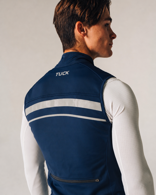 TUCK Regulate Vest - Mens / Blue