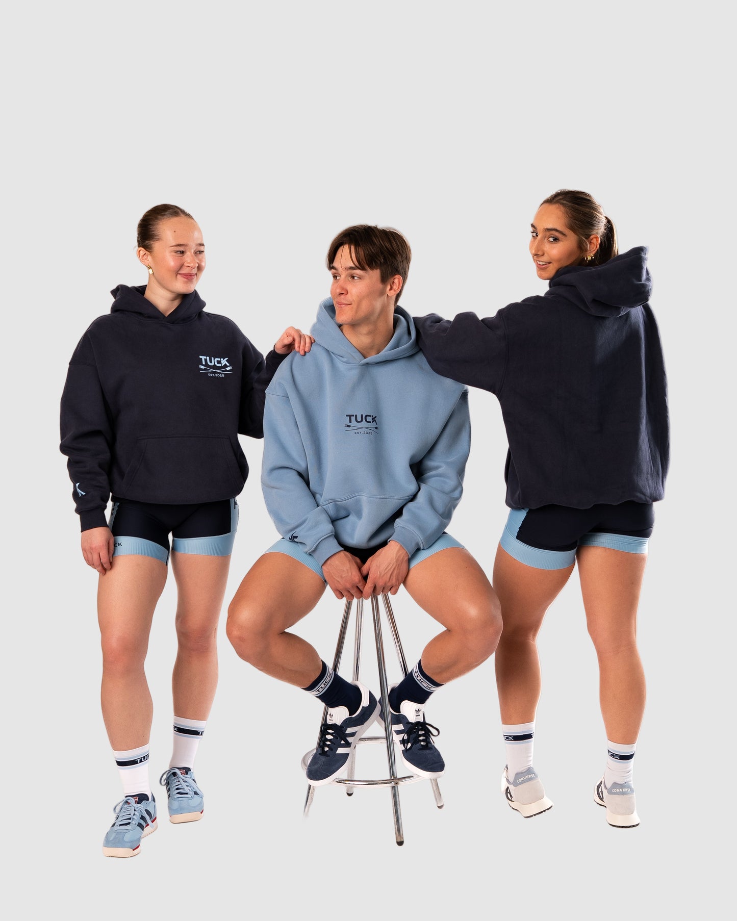 The TUCK Rowing Hoodie – Unisex Cut