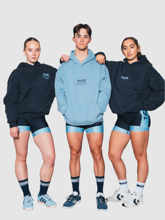 The TUCK Rowing Hoodie – Unisex Cut
