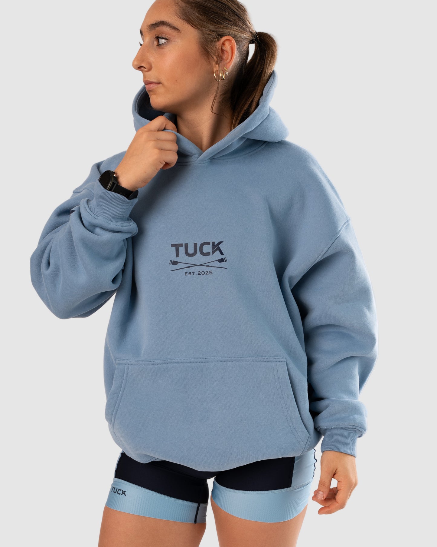 The TUCK Rowing Hoodie – Unisex Cut