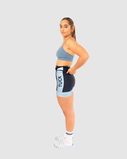 TUCK No-Show Crop Bra