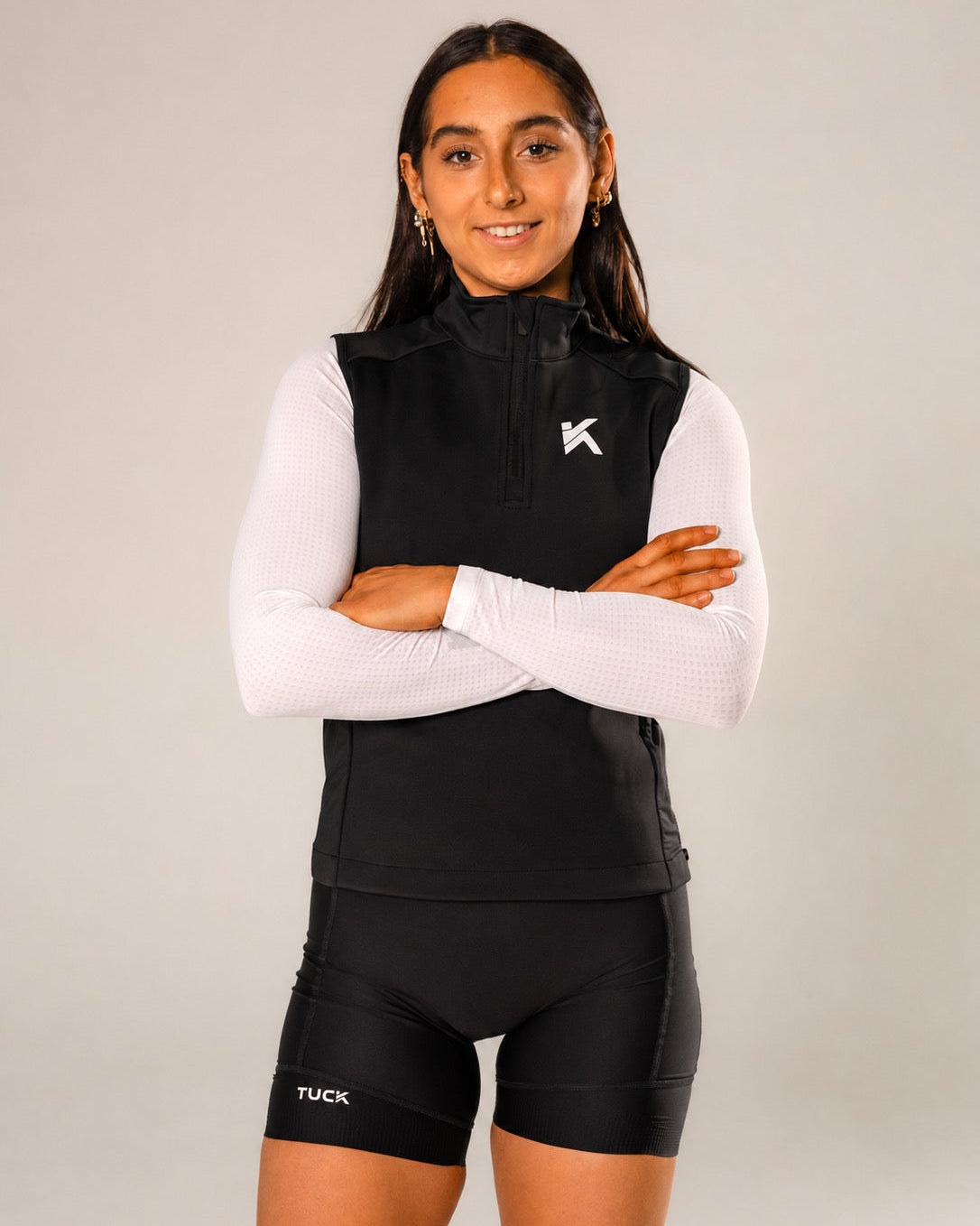 TUCK Regulate Vest - Womens / Black