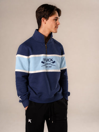 TUCK Session Quarter Zip - Unisex / Heritage Blue
