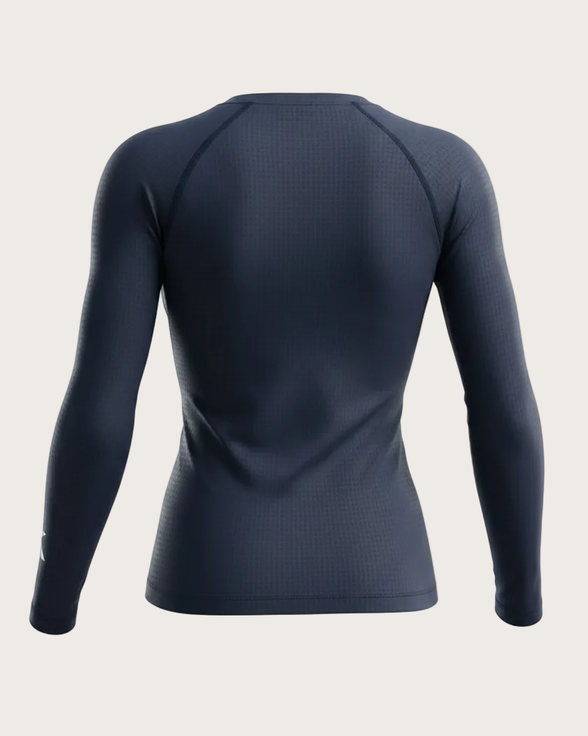 Regulate UPF50+ Base Layer - Womens Long Sleeve - Navy