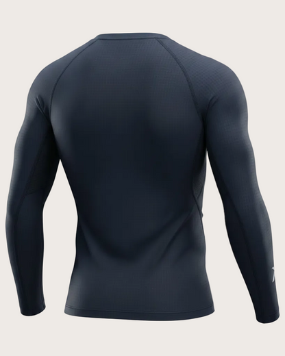 Regulate UPF50+ Base Layer - Mens Long Sleeve - Navy