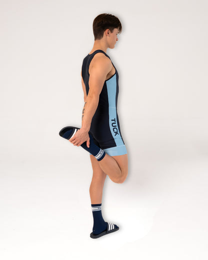 TUCK Mens Signature Unisuit - Navy/Blue