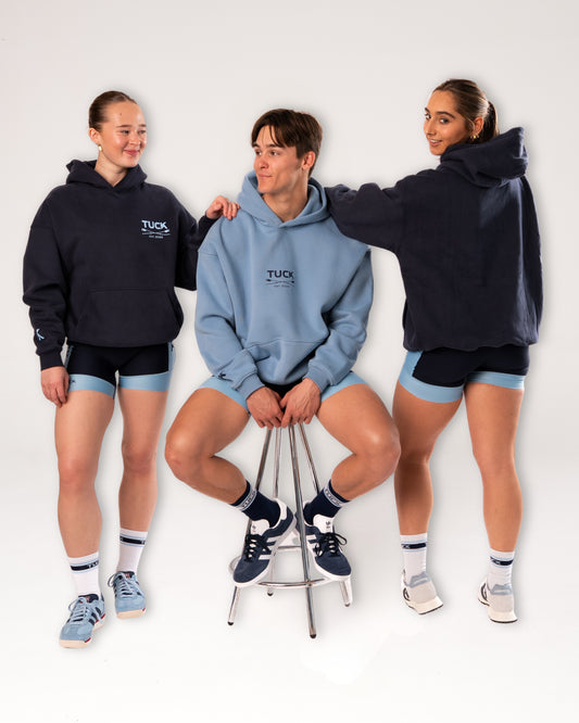 The TUCK Rowing Hoodie – Unisex Cut