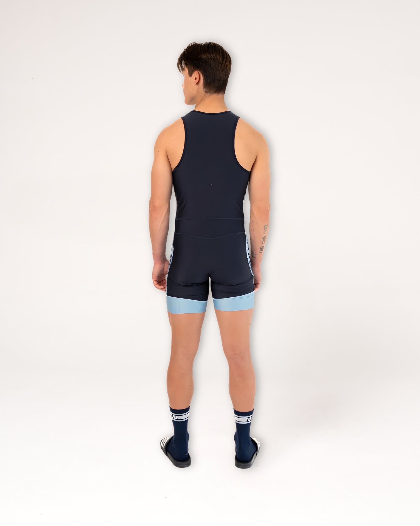 TUCK Mens Signature Unisuit - Navy/Blue