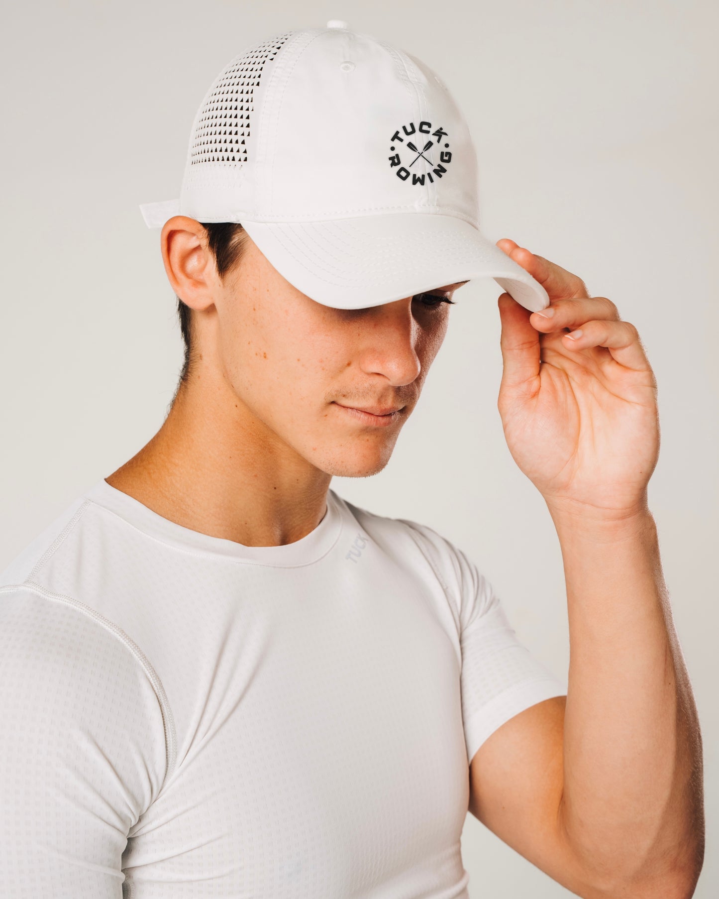 TUCK Quick-Dry Premium Mesh Row Cap